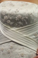 Cleo wedding dress size 10 - bodice close up